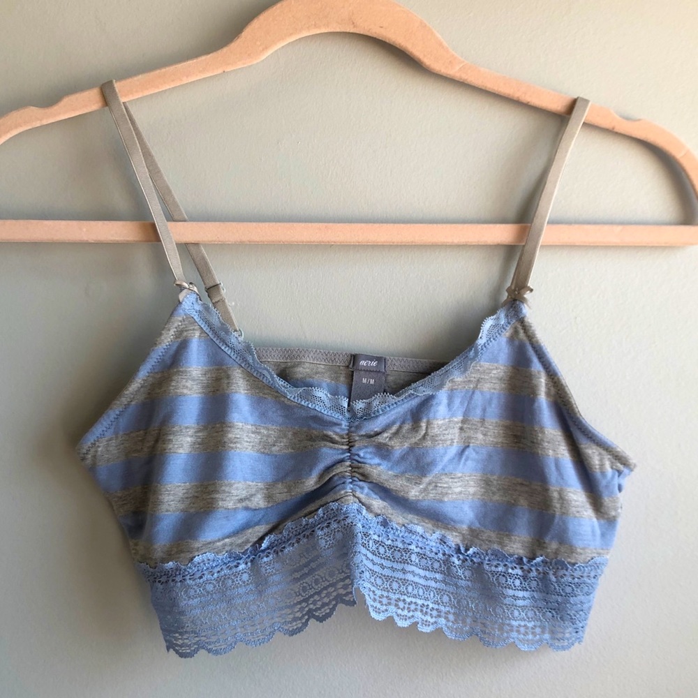 Striped Aerie Bralette